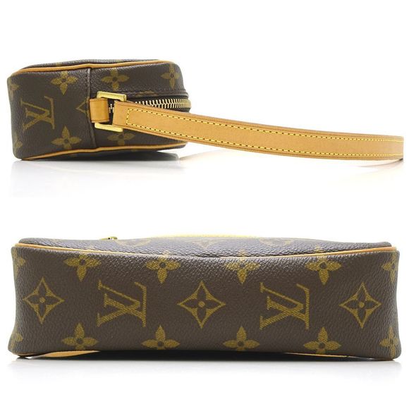 Louis Vuitton Monogram Pochette Cite Brown Shoulder Bag - Picture 2 of 7